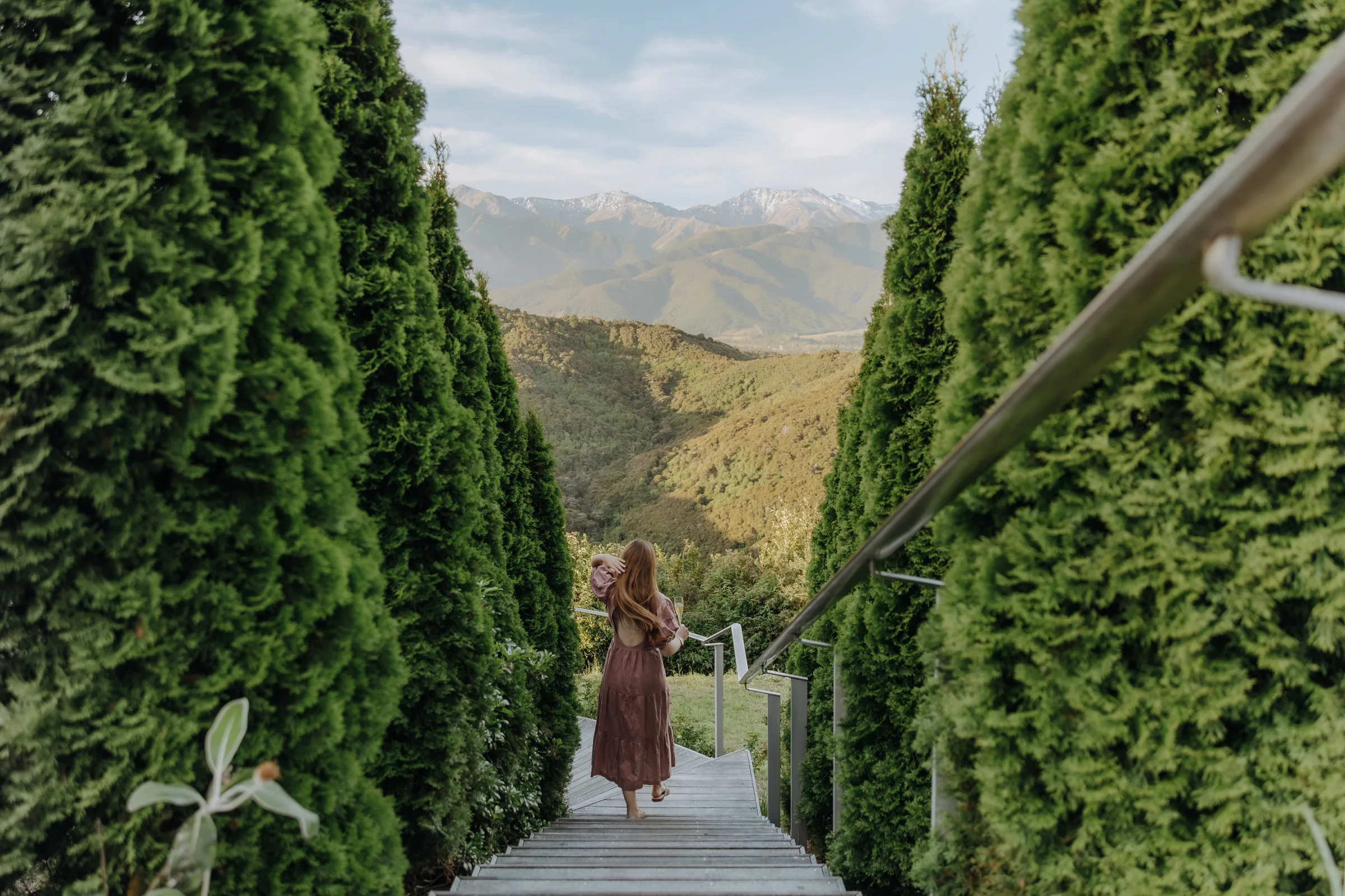Event setting at Ata Rangi Lodge