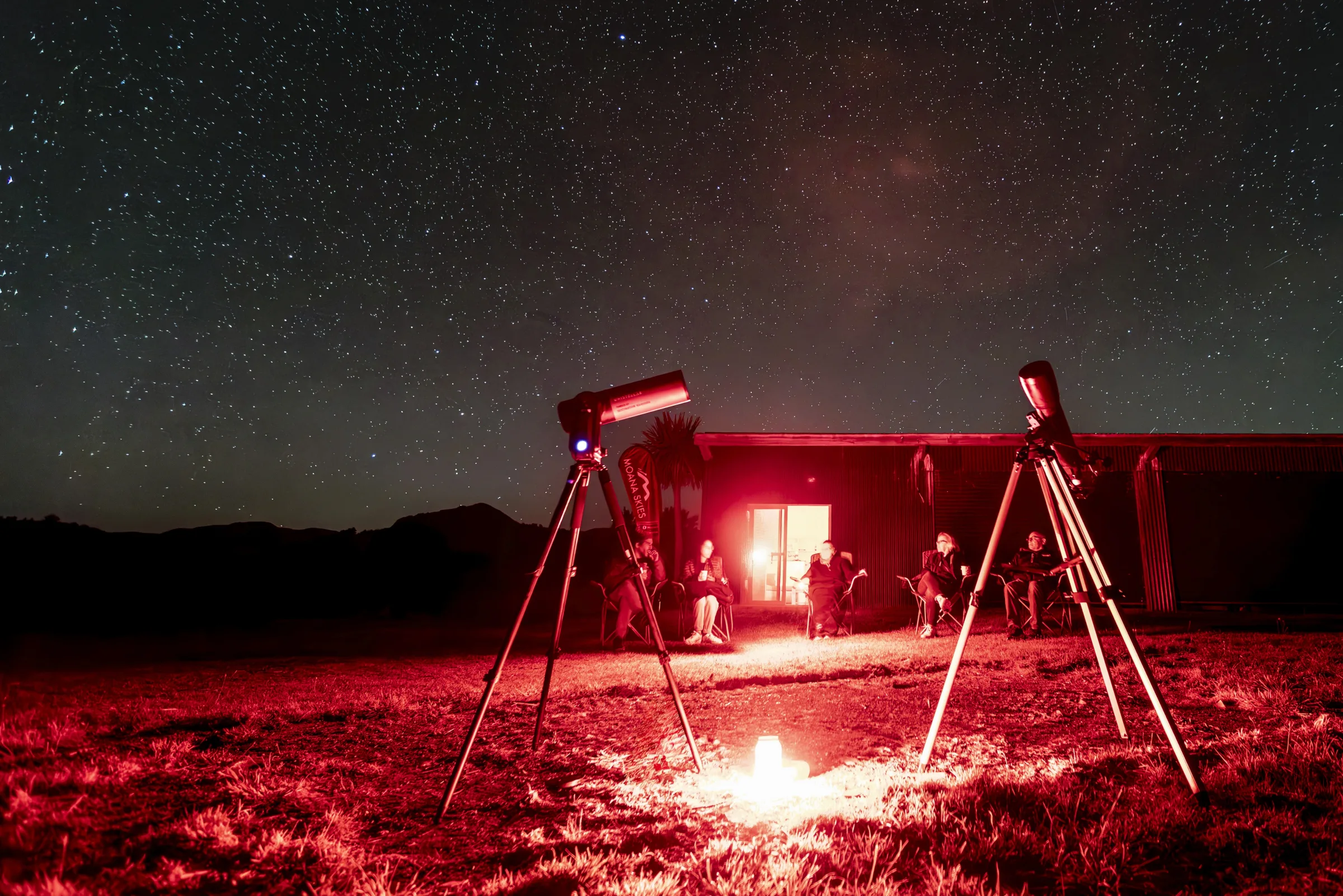 The Milky Way over Kaikōura